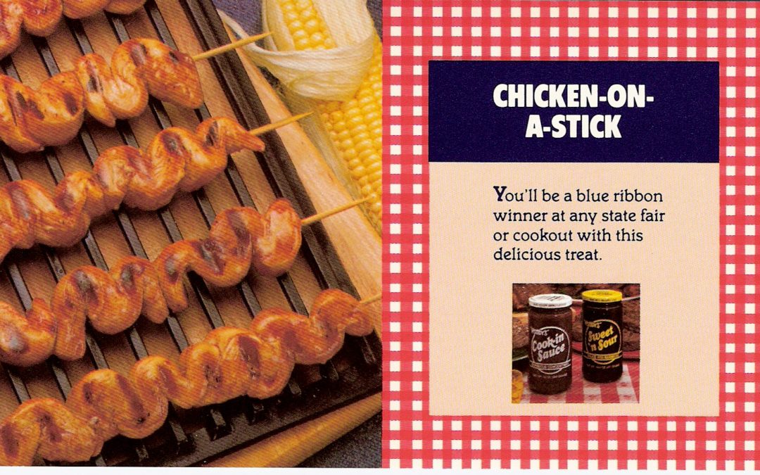 Chicken-on-a-Stick