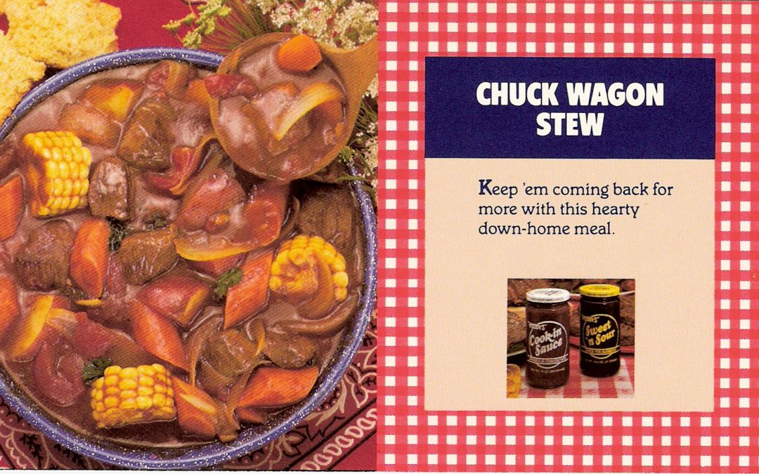 Chuck Wagon Stew