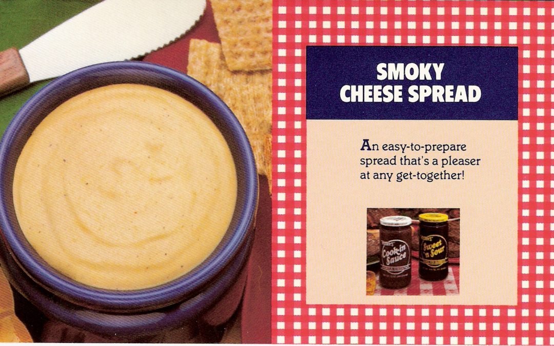 Smoky Cheese Spread