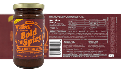 Sweet-N-Spicy Finishing Sauce